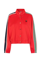 Lollys Laundry - Jakke - Red - Brooklynnll