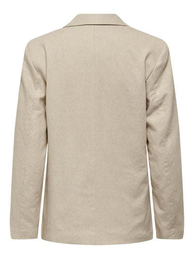 JDY Overdele JDY - Say Hør Blazer Jakke - Beige