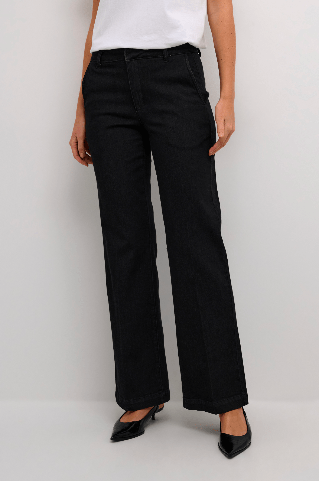 MY ESSENTIAL WARDROPE Jeans Jeans - Black denim - 30 The Lara 115 - MY ESSENTIAL WAREDROPE