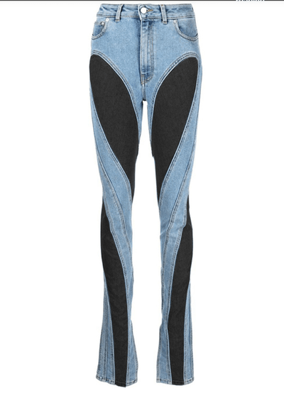 Sassy Copenhagen Underdele Jeans med slidser - Medina festival denim - Sassy Copenhagen