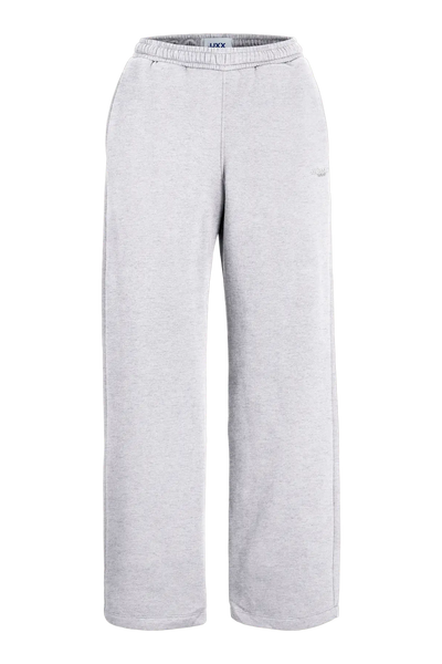Grå sweatpants fra JJXX med elastisk talje, lige ben og sidelommer.