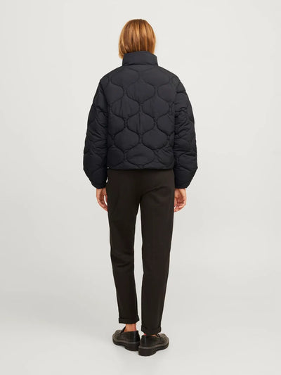 JJXX - Jacket - Short Quilted black - Sena