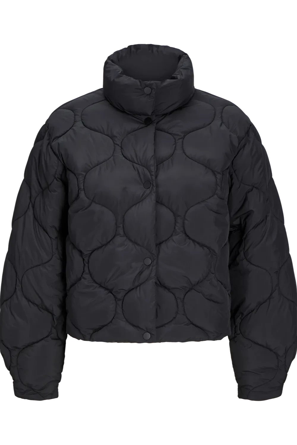 JJXX - Jacket - Short Quilted black - Sena