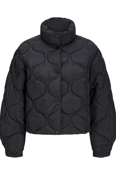 JJXX - Jacket - Short Quilted black - Sena