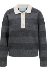 JJXX - Striktrøje - Medium grey melange - Ruby