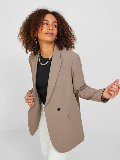 JJXX Overdele JJXX - Mary Oversize Blazer - Brindle beige