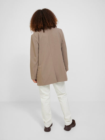 JJXX Overdele JJXX - Mary Oversize Blazer - Brindle beige