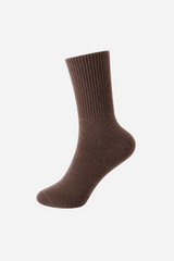Andcopenhagen Basics - Sokker - 80% Cashmere - Mørkebrun - Jupiter
