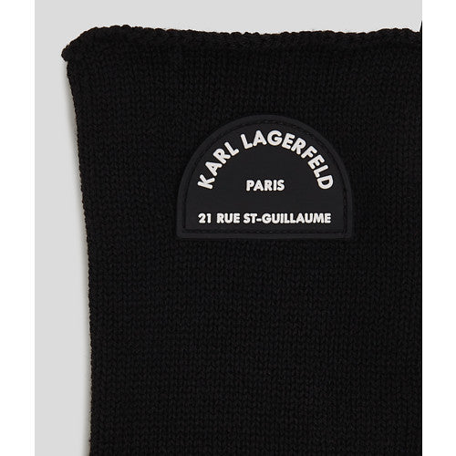 Karl Lagerfeld - Vanter - Black - Rsg ff glove