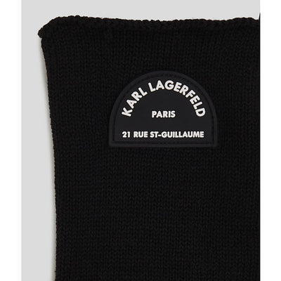 Karl Lagerfeld - Vanter - Black - Rsg ff glove