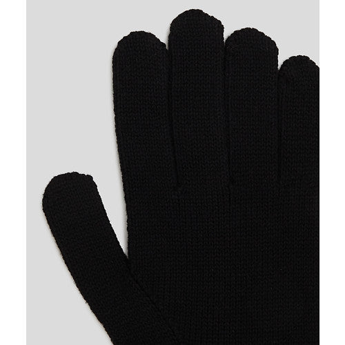 Karl Lagerfeld - Vanter - Black - Rsg ff glove