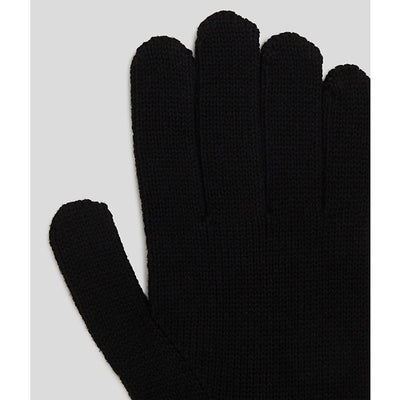 Karl Lagerfeld - Vanter - Black - Rsg ff glove