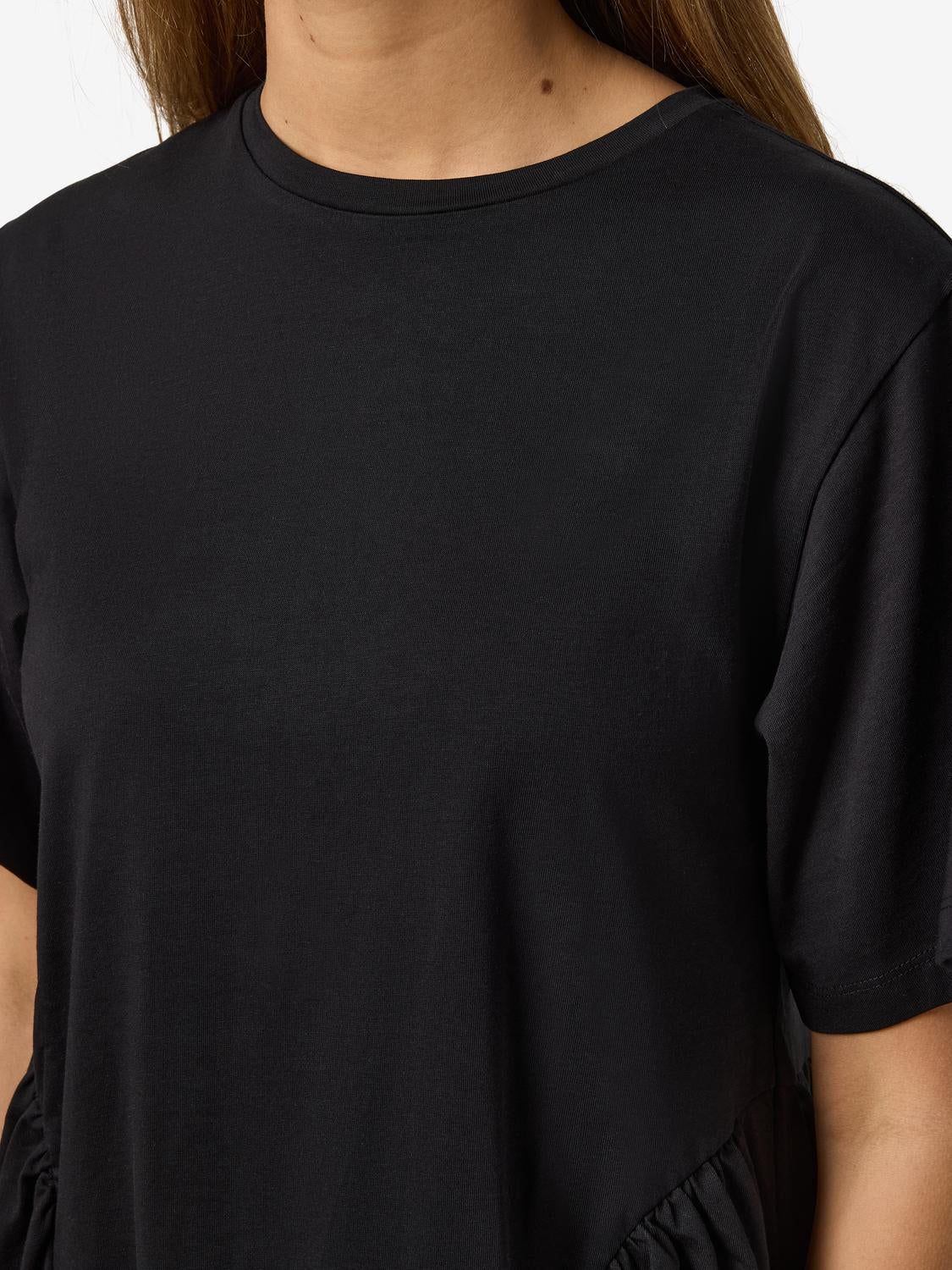 Noisy May - Kjole - Black Solid - Filipa