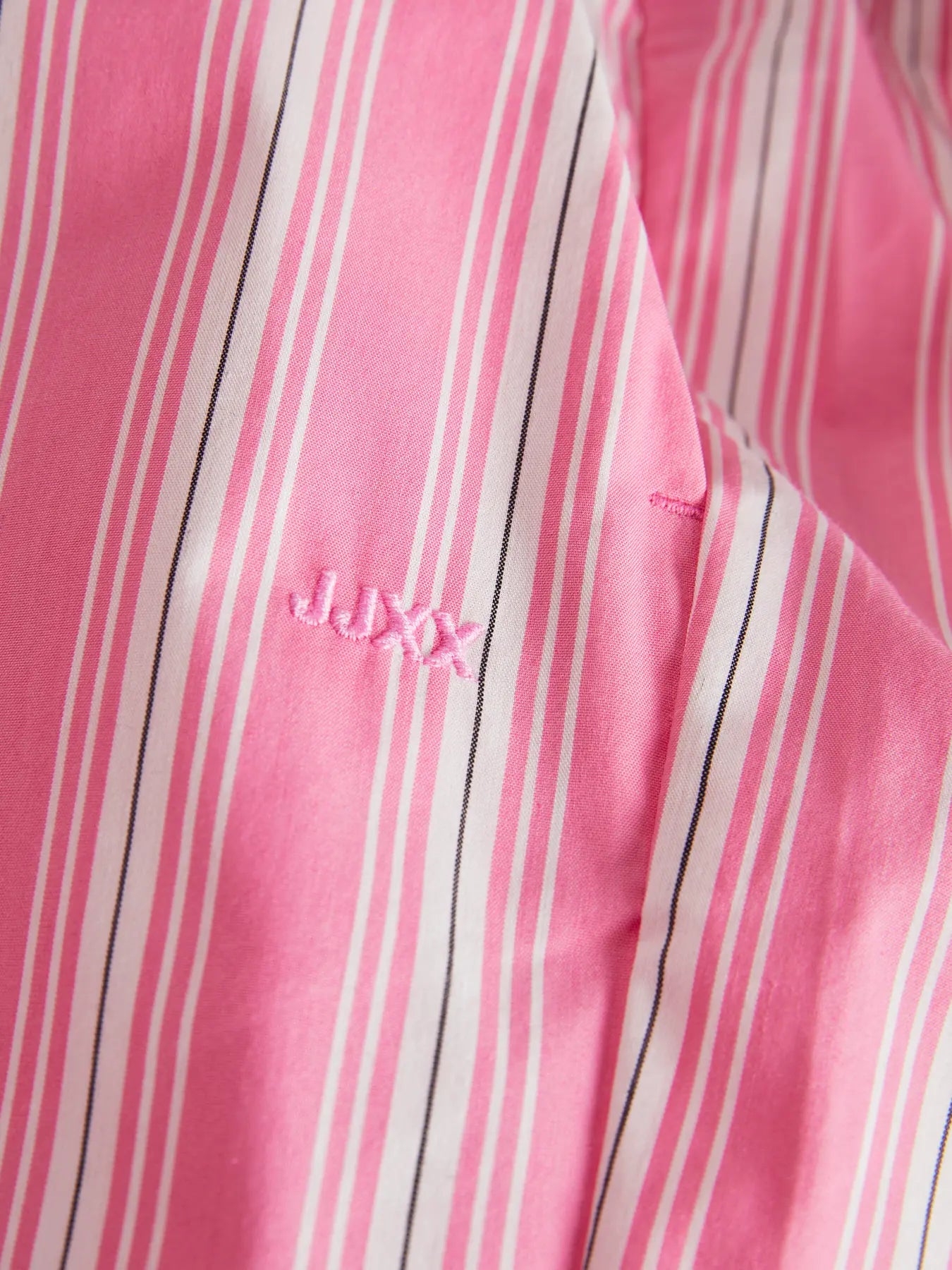 Cerise Stripes Pink Shirt - JJXX Jamie