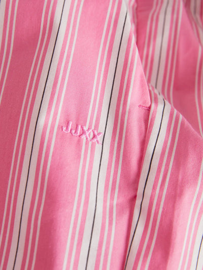 Cerise Stripes Pink Shirt - JJXX Jamie