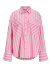 Cerise Stripes Pink Shirt - JJXX Jamie