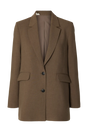 Selected Femme - Blazer - Chocolate Chip - Rita Relaxed Blazer