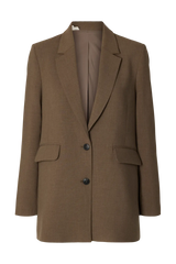 Selected Femme - Blazer - Chocolate Chip - Rita Relaxed Blazer