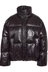 Noisy May - Puffer jakke - Black - Allie Shiny (PREORDER)