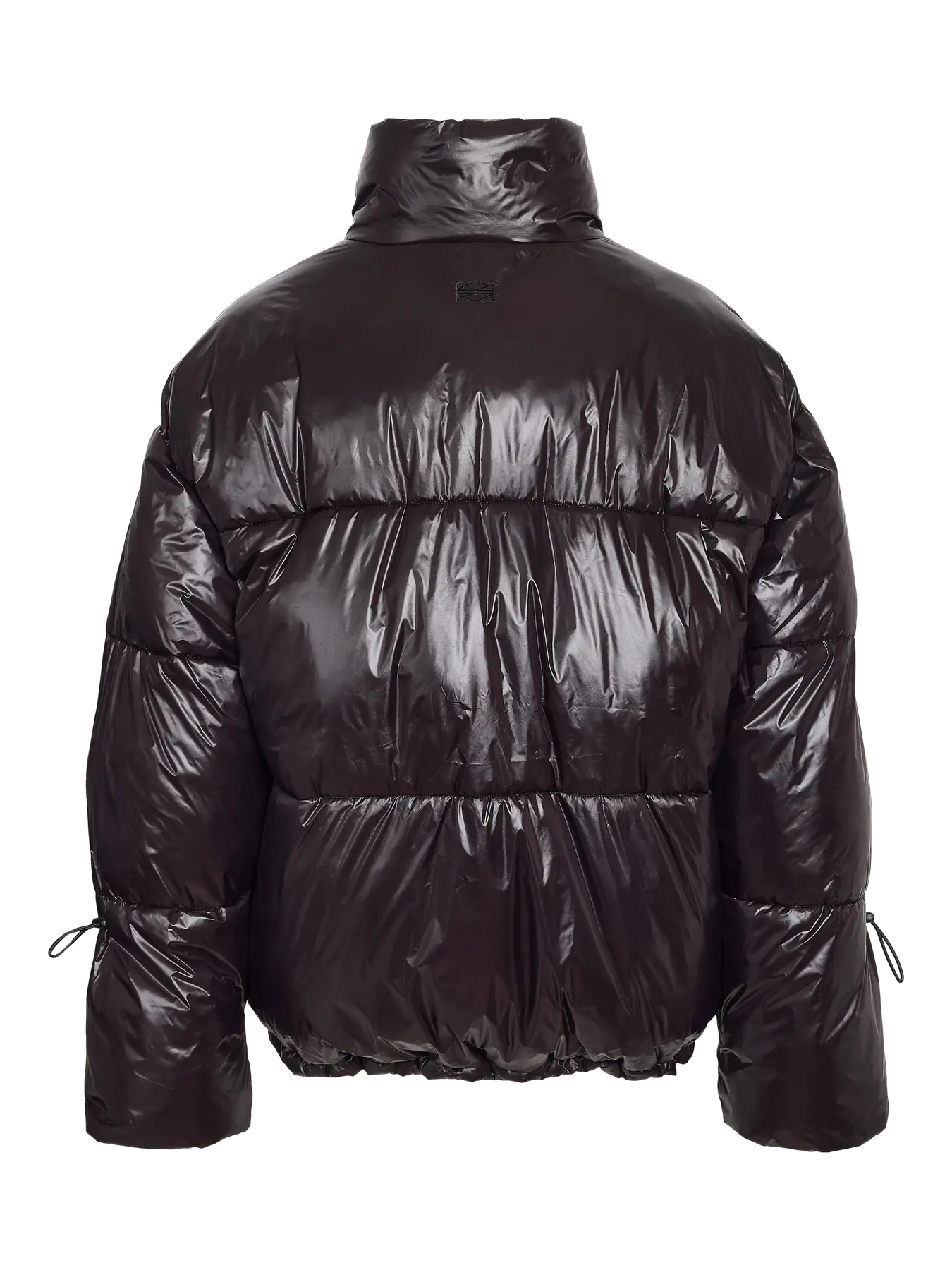 Noisy May - Puffer jakke - Black - Allie Shiny (PREORDER)