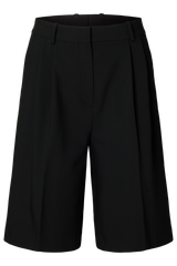 Selected Femme - Bermuda Shorts - Black - Rita