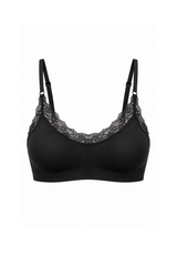 Sassy Copenhagen - Blonde Bralette - Sort - Kiana