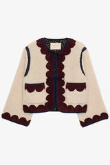 Sissel Edelbo - Jacket - Off White - Tamara sss