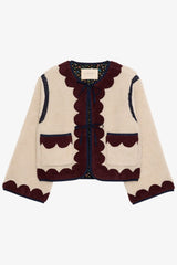 Sissel Edelbo - Jakke - Off White - Tamara