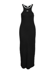 Noisy May - Dress - Black with white - Judy maxi