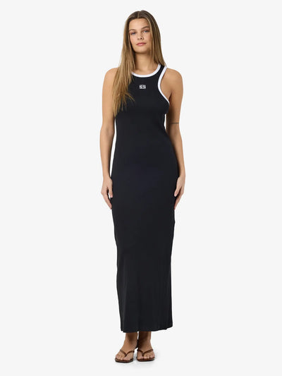 Noisy May - Dress - Black with white - Judy maxi