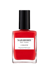 Knaldrød neglelak - Pop my berry - Nailberry sss