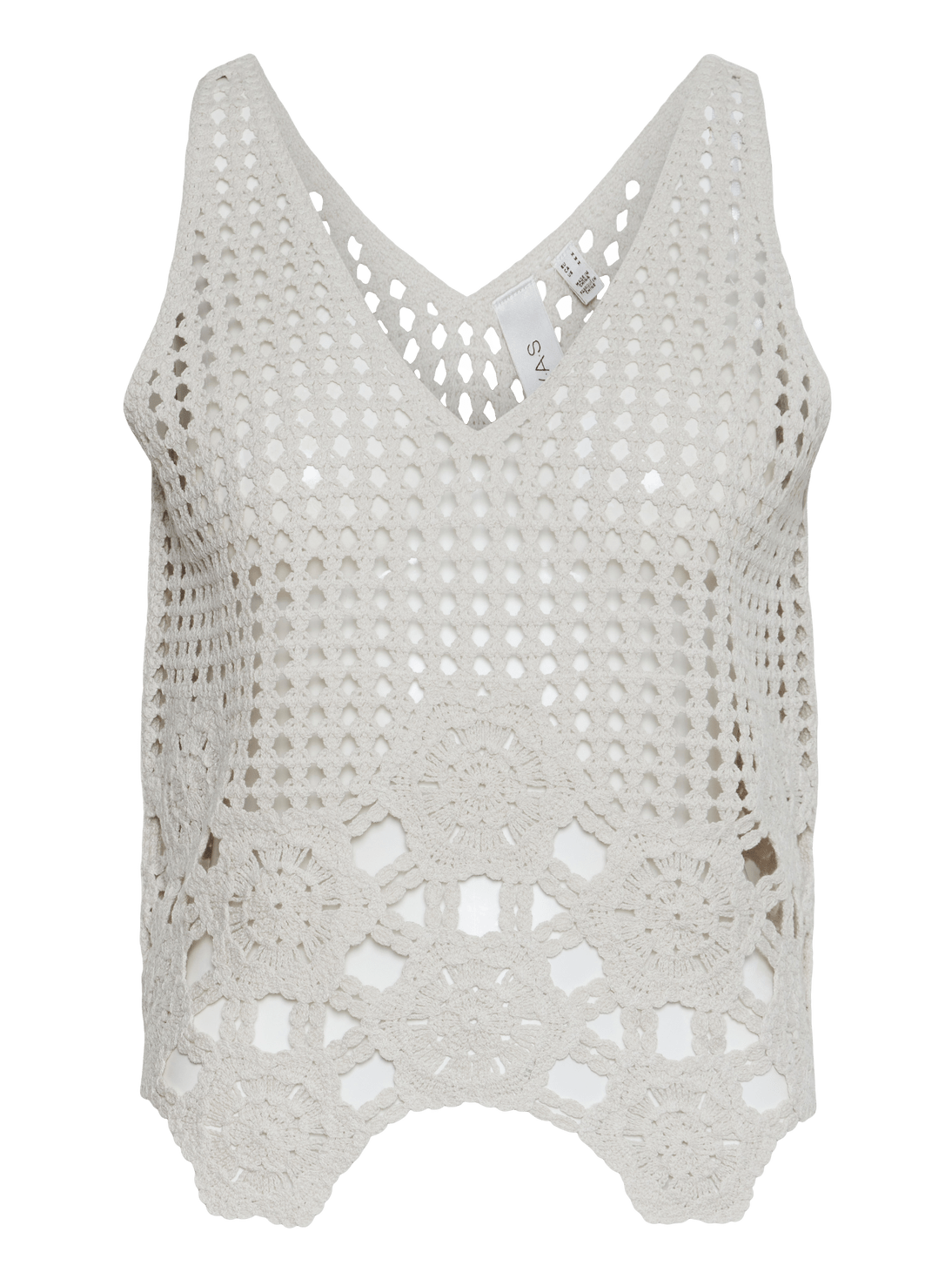 YAS Overdele Knit top - Beige - Nola - YAS