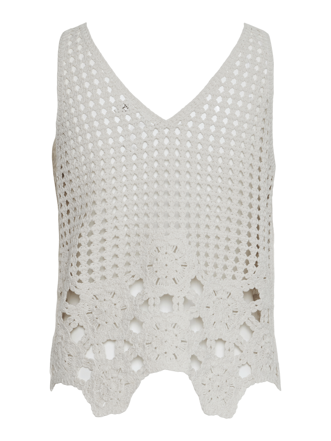 YAS Overdele Knit top - Beige - Nola - YAS