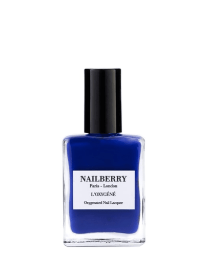 Nailberry beauty Kobolt Blå neglelak - Maliblue - Nailberry sss