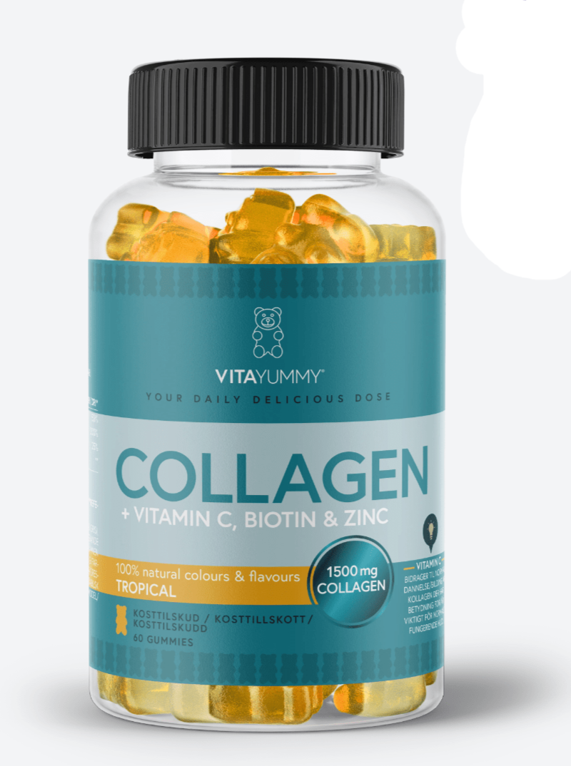 VitaYummy beauty Kosttilskud - Collagen Tropical - VitaYummy