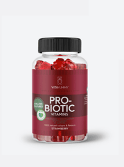 Kosttilskud - Probiotic - Strawberry -  VitaYummy sss