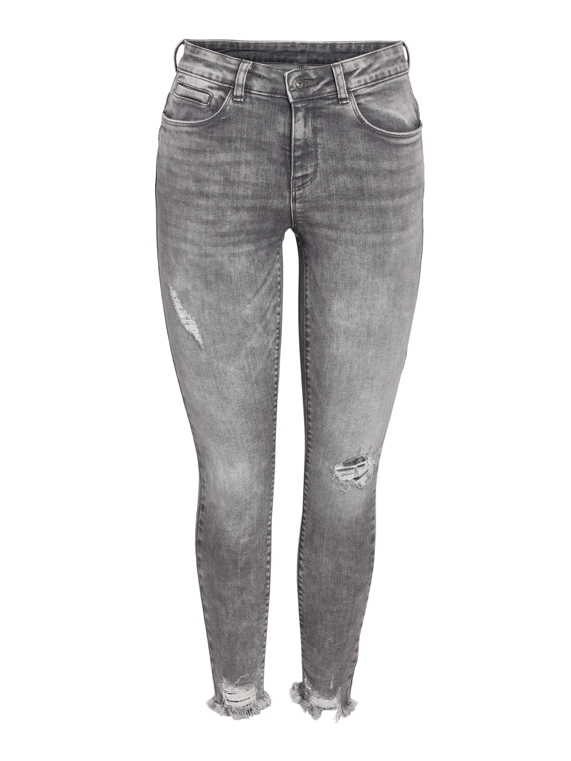 Noisy May - Jeans - Grey - Kimmy - Stilkompagniet.dk
