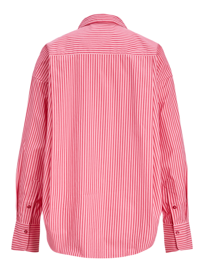 JJXX - Shirt - Cerise Stripes Pink - Jamie