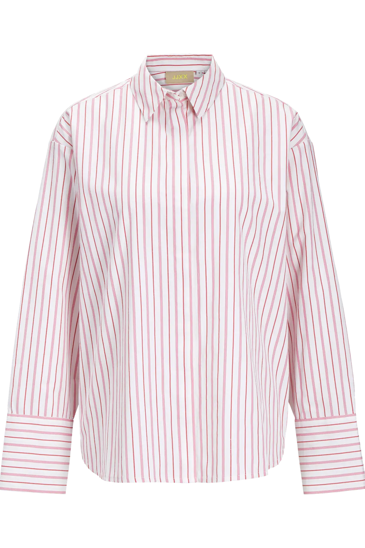 Cerise Stripes Pink Shirt - JJXX Jamie