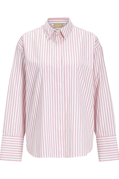 Cerise Stripes Pink Shirt - JJXX Jamie