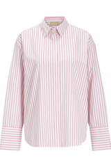 Cerise Stripes Pink Shirt - JJXX Jamie