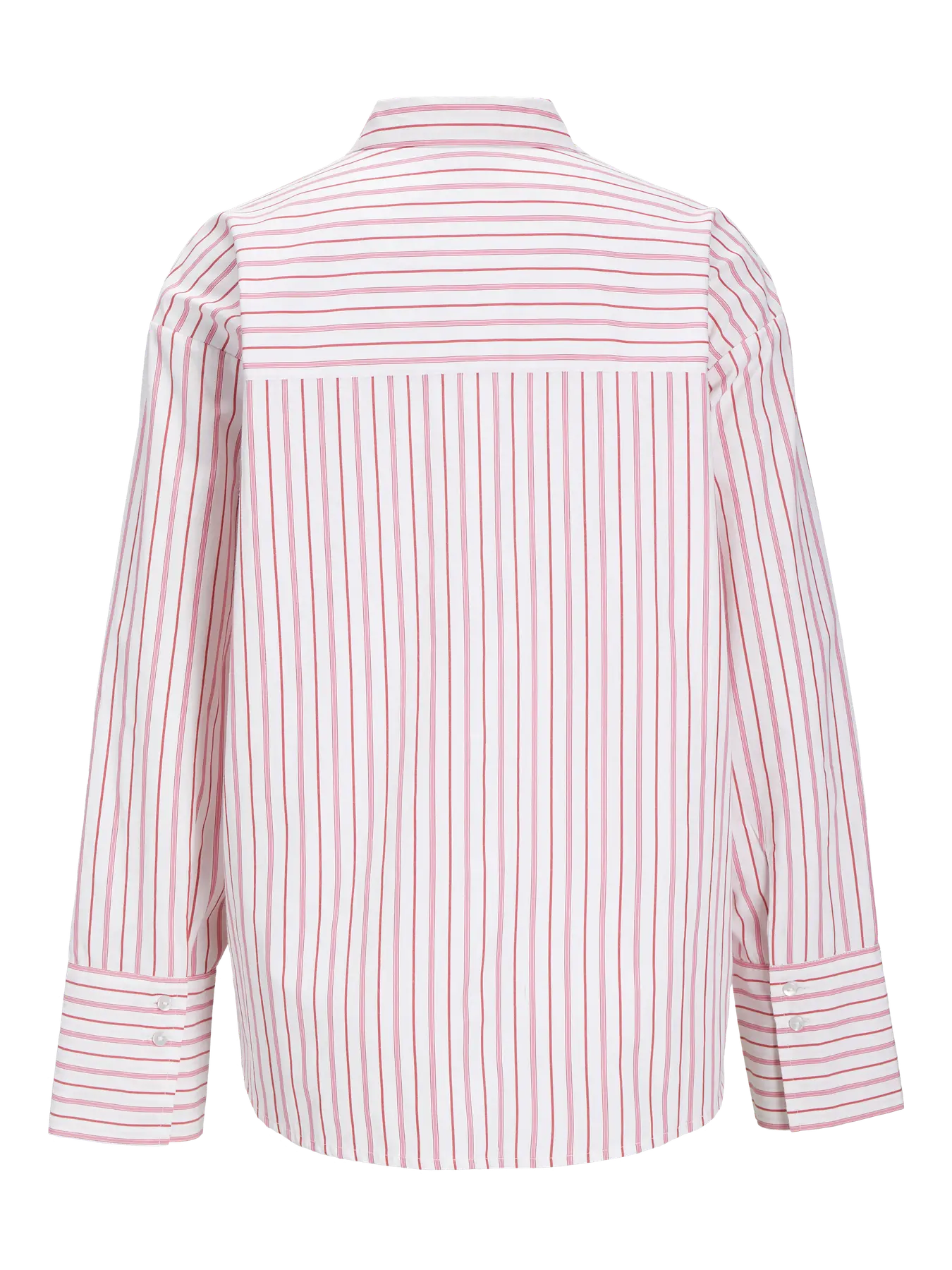 Cerise Stripes Pink Shirt - JJXX Jamie