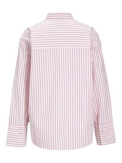 Cerise Stripes Pink Shirt - JJXX Jamie