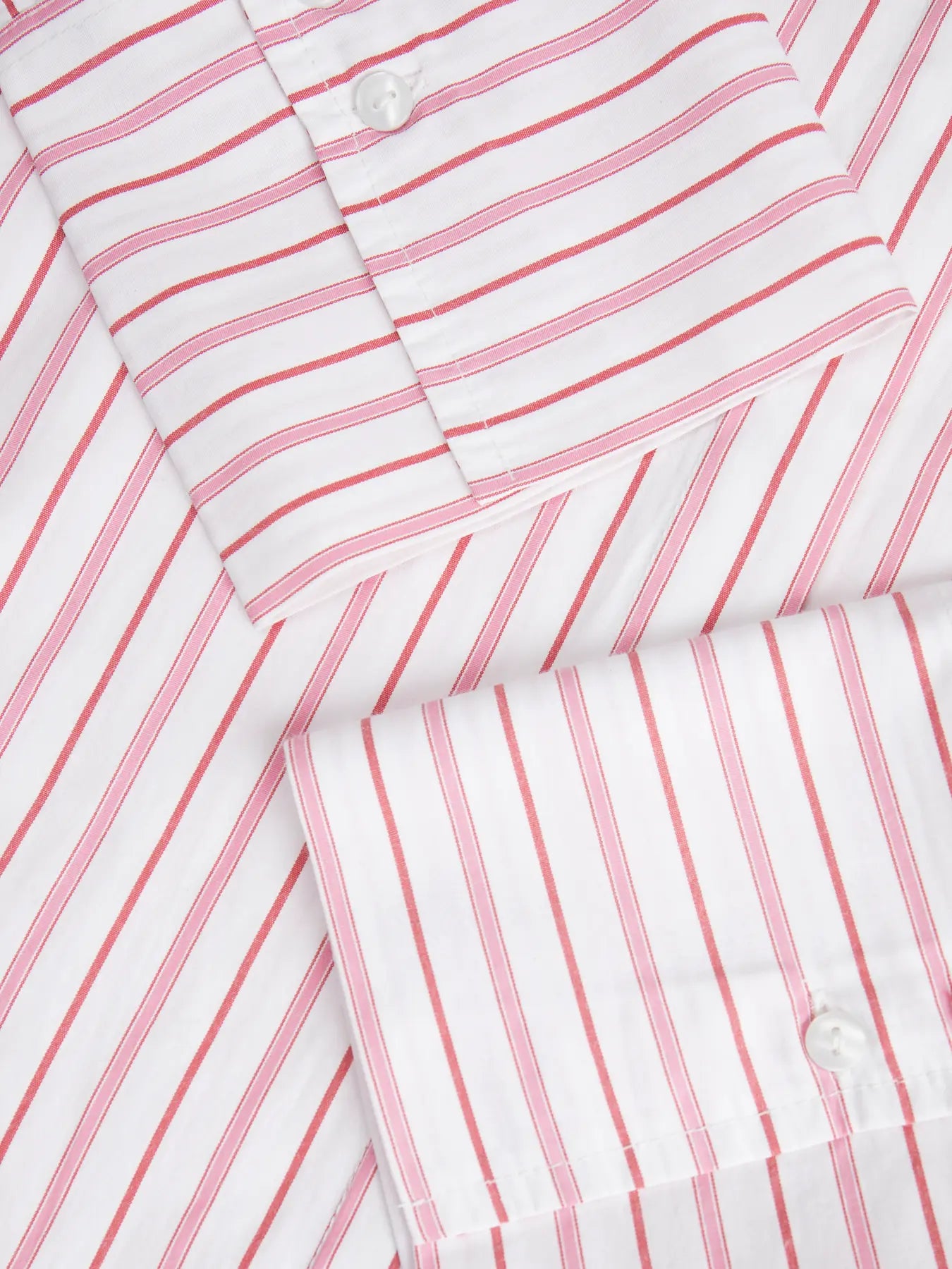 Cerise Stripes Pink Shirt - JJXX Jamie