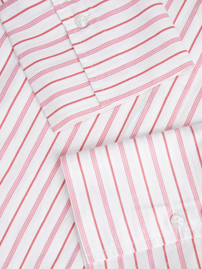 Cerise Stripes Pink Shirt - JJXX Jamie