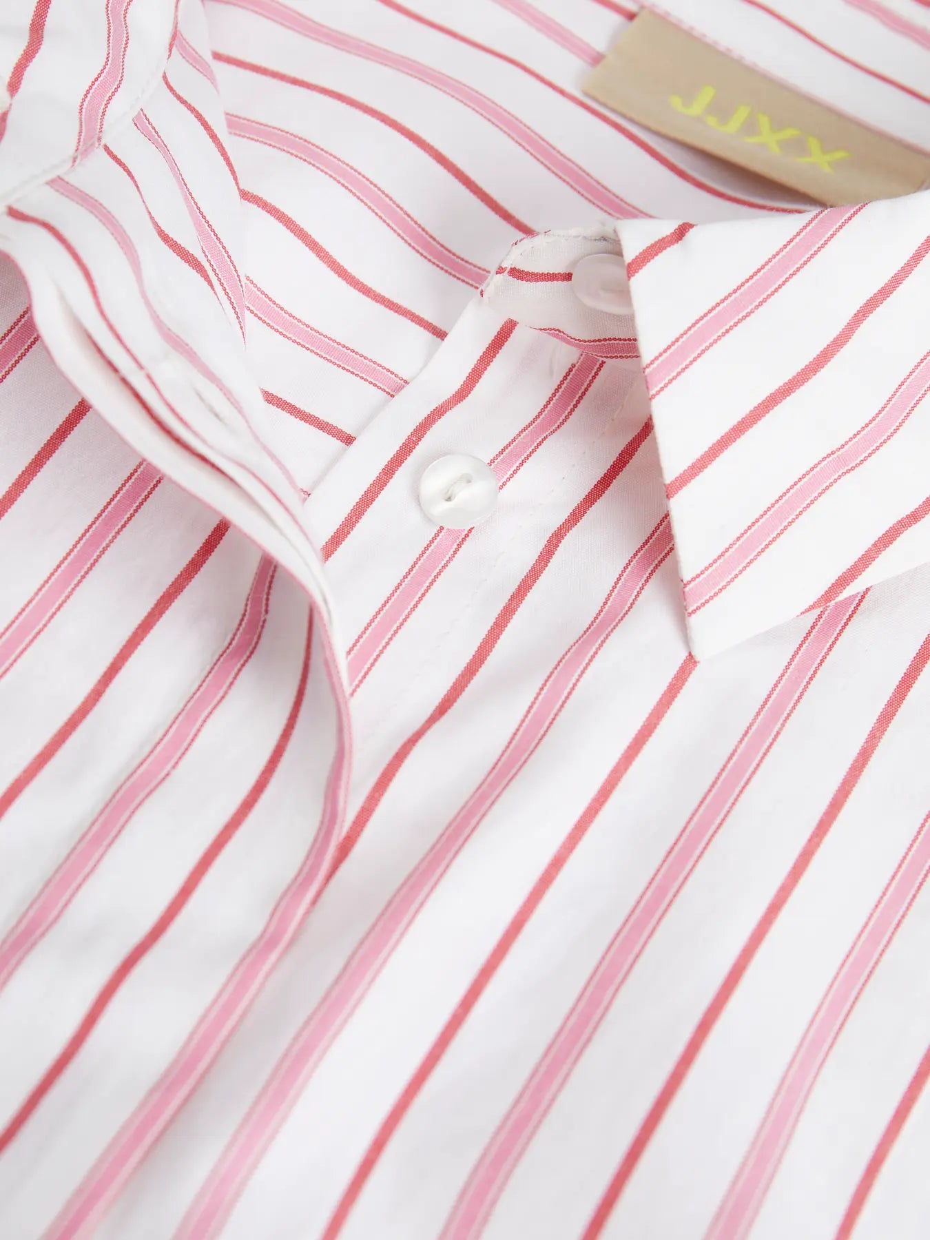 Cerise Stripes Pink Shirt - JJXX Jamie