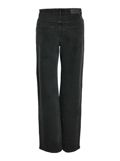 Noisy May - Denim Jeans - Black - Yolanda