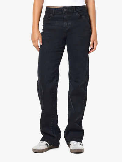 Noisy May - Denim Jeans - Black - Yolanda