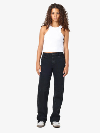 Noisy May - Denim Jeans - Black - Yolanda