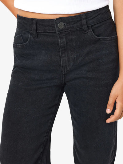 Noisy May - Denim Jeans - Black - Yolanda